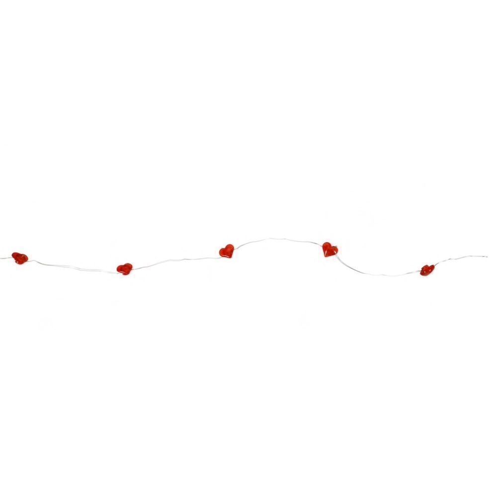 Valentine's Day LED String Lights - Picture 2 of 6